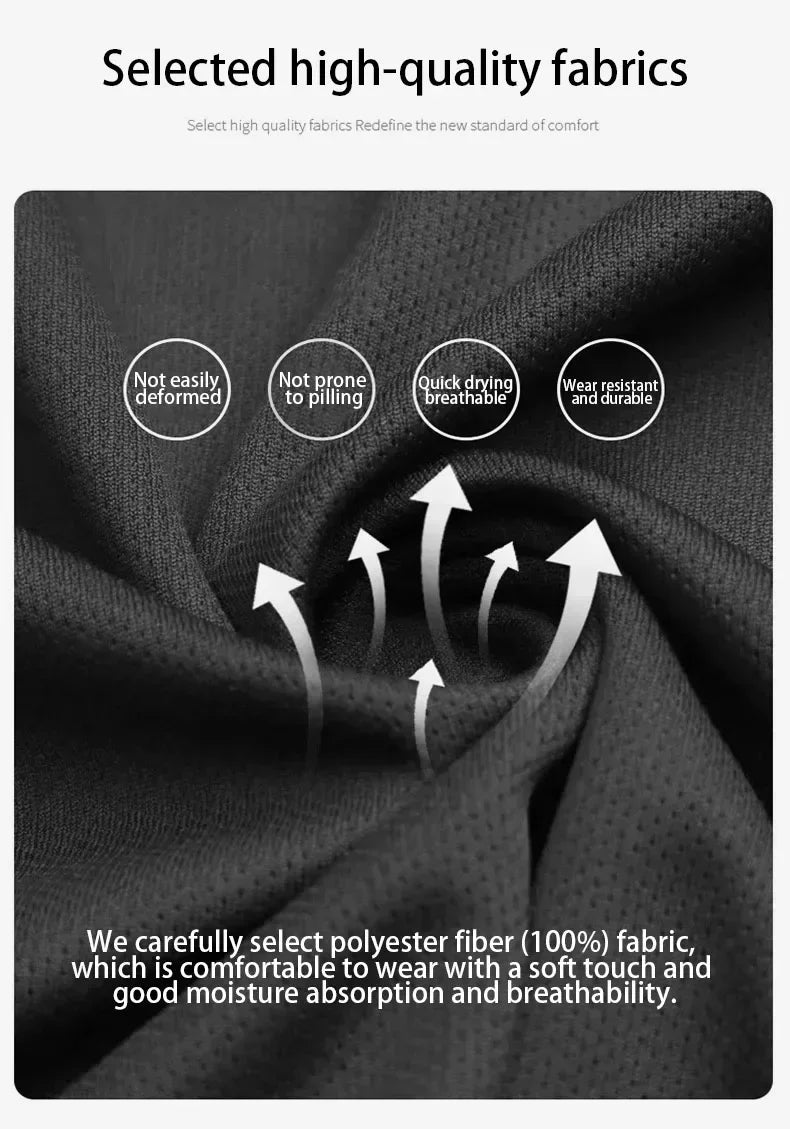 2025 Men's Fashion Quick-drying Sports Shorts Kapok Printed American Shorts Comfortable and Breathable Hot Trendy Casual Shorts