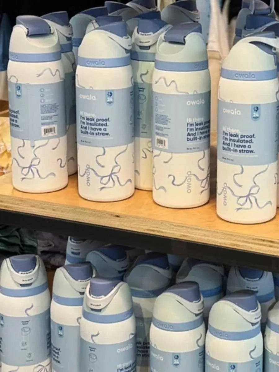 Blue Ribbon Water Bottle Co branded 24oz/32oz