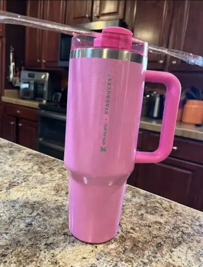 Stanley Quencher H2.0 Tumbler with Handle and Straw 40 oz | Flowstate 3-Position Lid | Cup Holder Compatible for Travel |