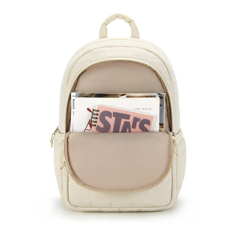 BAGSMART Women's Backpack School Bag for Girls Waterproof Large College Backpack Travel Backpacks Women Laptop Book bag