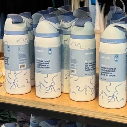 Blue Ribbon Water Bottle Co branded 24oz/32oz