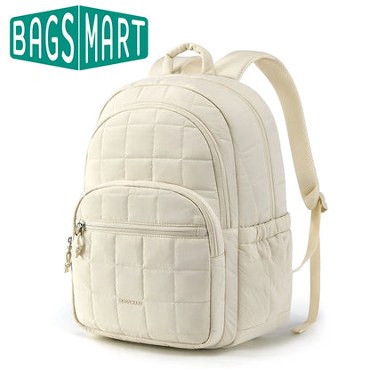 BAGSMART Women's Backpack School Bag for Girls Waterproof Large College Backpack Travel Backpacks Women Laptop Book bag