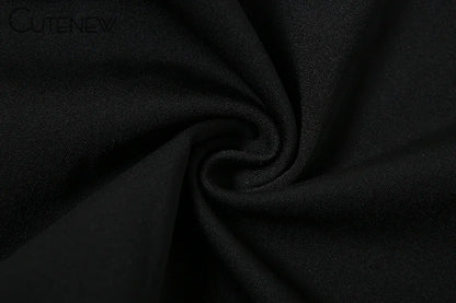 Cutenew Sexy Mesh Patchwork One Shoulder Playsuits Women Elegant Solid Skinny Flare Pants Jumpsuit Fashion Lady Party Streetwear