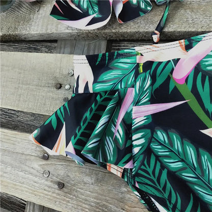 2024 Sexy Brazilian Bikinis Women Swimsuit Padded Swimwear Halter Bikini Set Push Up Beach Wear Bathing Suit Swimming Maillot