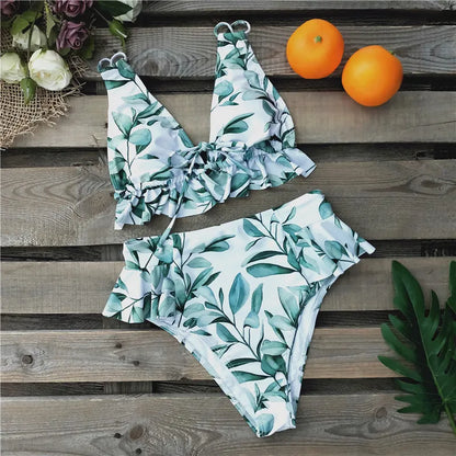 2024 Sexy Brazilian Bikinis Women Swimsuit Padded Swimwear Halter Bikini Set Push Up Beach Wear Bathing Suit Swimming Maillot