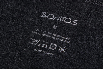 BONITOS Long Boxer Shorts Panties Man Underwear Men Boxer Men Underwear Natural Cotton Comfortable Soft Top Brand High Quality