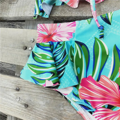 2024 Sexy Brazilian Bikinis Women Swimsuit Padded Swimwear Halter Bikini Set Push Up Beach Wear Bathing Suit Swimming Maillot