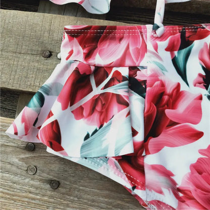2024 Sexy Brazilian Bikinis Women Swimsuit Padded Swimwear Halter Bikini Set Push Up Beach Wear Bathing Suit Swimming Maillot