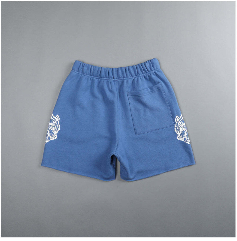 2024 Summer New Men's Shorts Cotton Casual Bodybuilding Sports Shorts Jogger Gym training Running Fitness Man Shorts