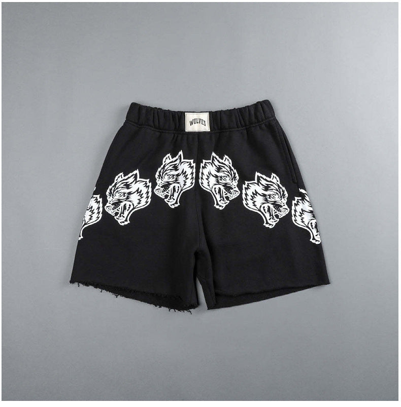 2024 Summer New Men's Shorts Cotton Casual Bodybuilding Sports Shorts Jogger Gym training Running Fitness Man Shorts