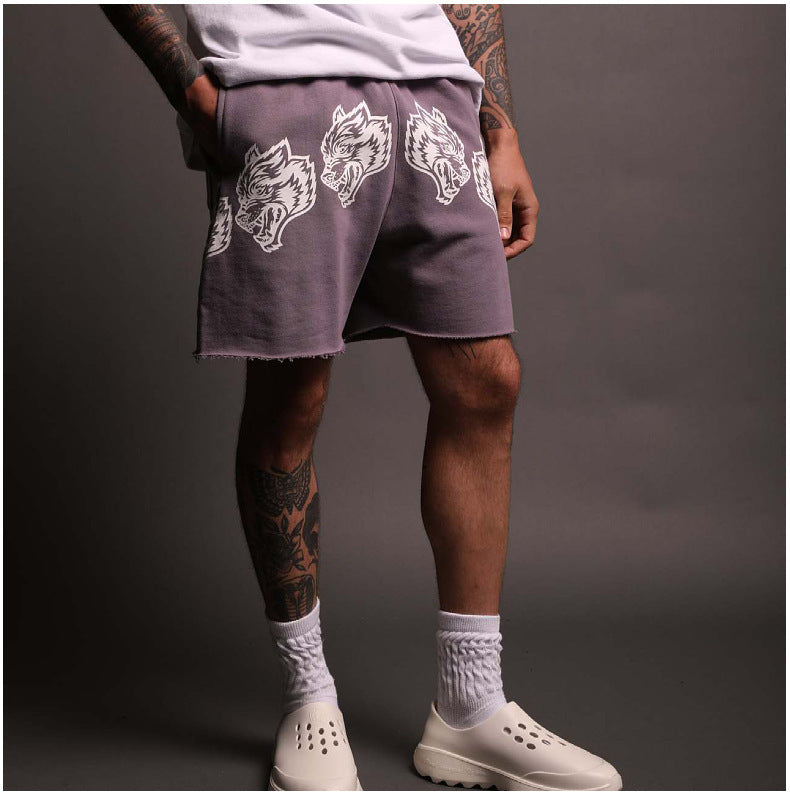 2024 Summer New Men's Shorts Cotton Casual Bodybuilding Sports Shorts Jogger Gym training Running Fitness Man Shorts