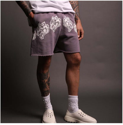 2024 Summer New Men's Shorts Cotton Casual Bodybuilding Sports Shorts Jogger Gym training Running Fitness Man Shorts