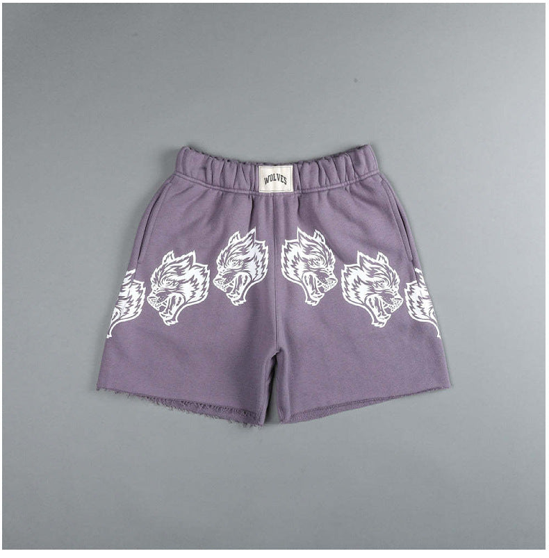 2024 Summer New Men's Shorts Cotton Casual Bodybuilding Sports Shorts Jogger Gym training Running Fitness Man Shorts