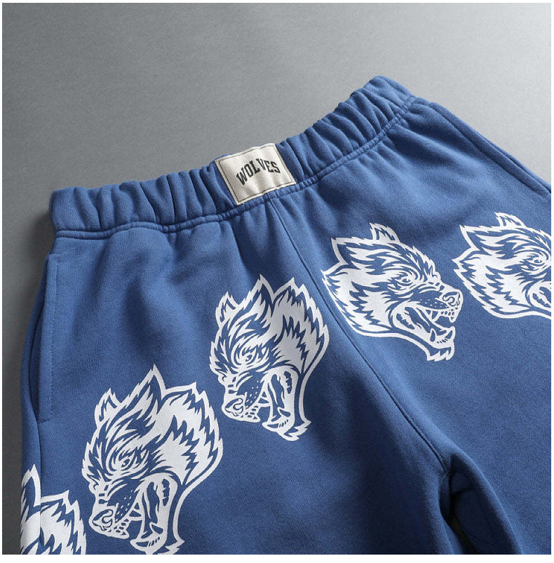 2024 Summer New Men's Shorts Cotton Casual Bodybuilding Sports Shorts Jogger Gym training Running Fitness Man Shorts