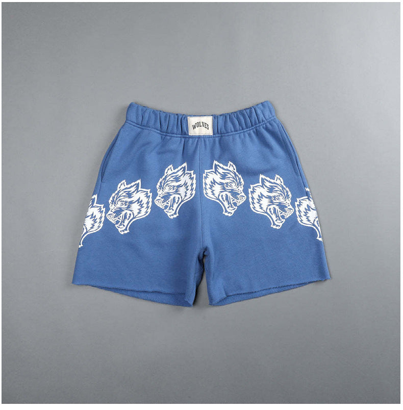 2024 Summer New Men's Shorts Cotton Casual Bodybuilding Sports Shorts Jogger Gym training Running Fitness Man Shorts