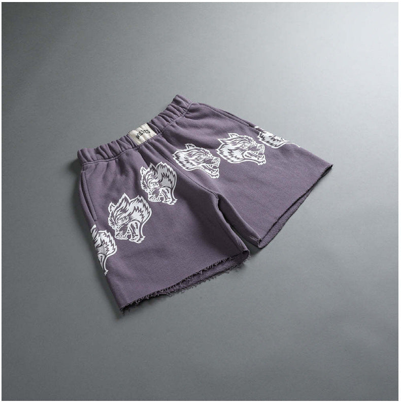 2024 Summer New Men's Shorts Cotton Casual Bodybuilding Sports Shorts Jogger Gym training Running Fitness Man Shorts