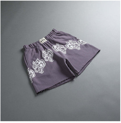2024 Summer New Men's Shorts Cotton Casual Bodybuilding Sports Shorts Jogger Gym training Running Fitness Man Shorts