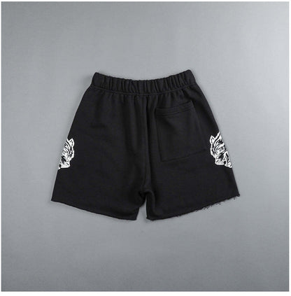 2024 Summer New Men's Shorts Cotton Casual Bodybuilding Sports Shorts Jogger Gym training Running Fitness Man Shorts