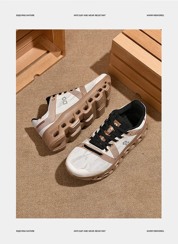 Spring Ultralight Men's Running Shoes Breathable Platform Casual Sneakers Man Outdoor Athletic Gym Tennis Shoes