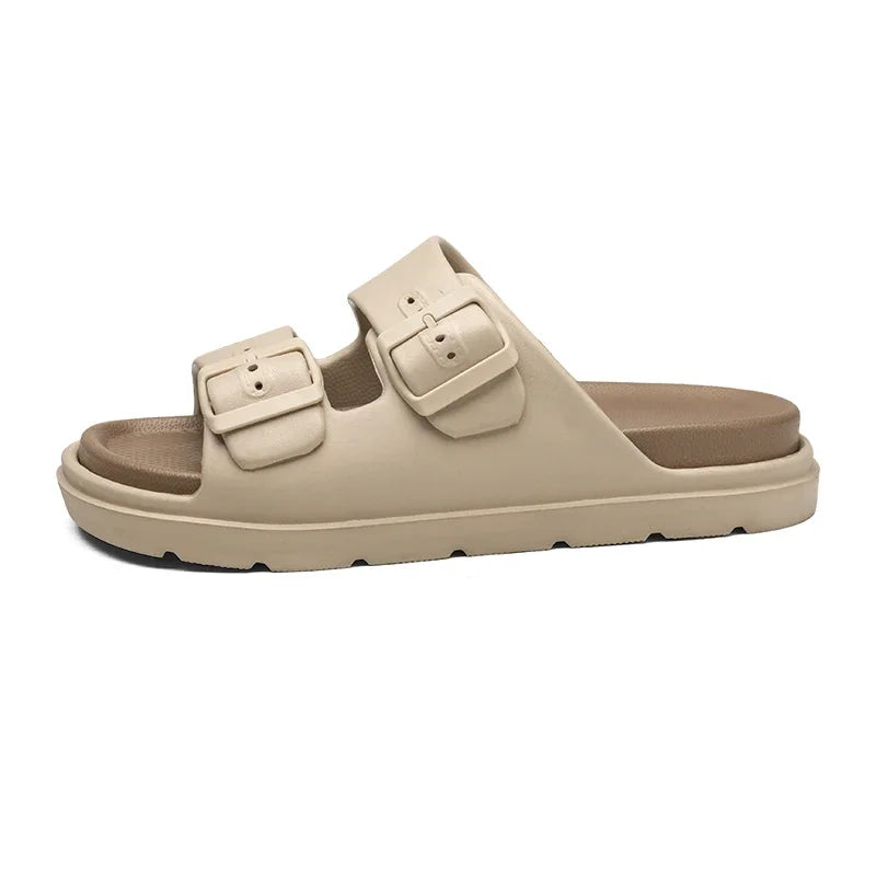 Beach Sandals Men Shoes Men's Trekking Sandals Man Summer 2024 Men's Casual Sandal High Quality Shoes Slipers Slippers Flat Mens