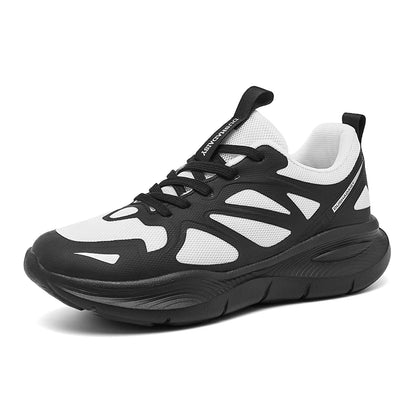 Unisex Summer Running Shoes Lightweight Men Women Fashion Sneakers Original Trainer Breathable EVA Elastic Lace Up Sports Shoes