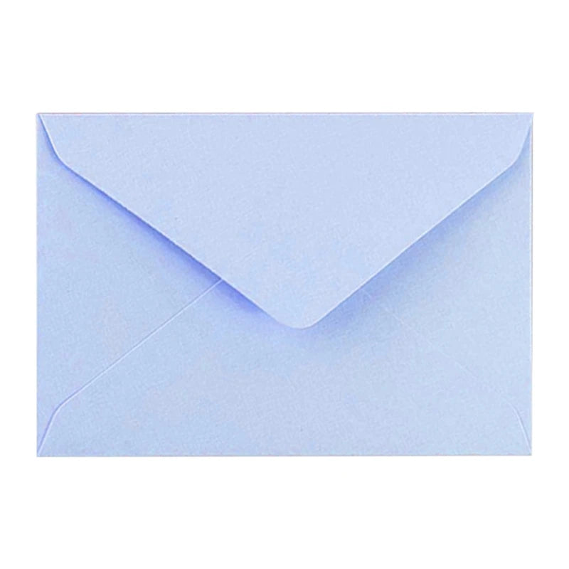 10 Pcs Colored Mailing Envelope Blank Thank You Cards DIY Envelope for Office Invoices Personal Letters Drop Shipping