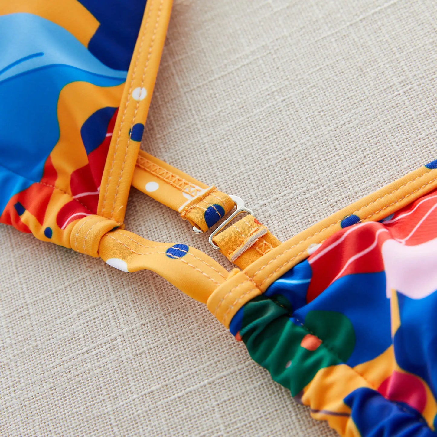 2024 New Sexy Brazilian Bikini Set Women Print Biquini Female Cut Bikinis Swimwear Push Up Swimsuit Bath Suit