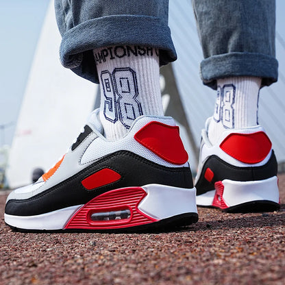 Sports shoes, basketball shoes, new plus size men's shoes, outdoor casual shoes, high-quality new anti slip green, blue, red