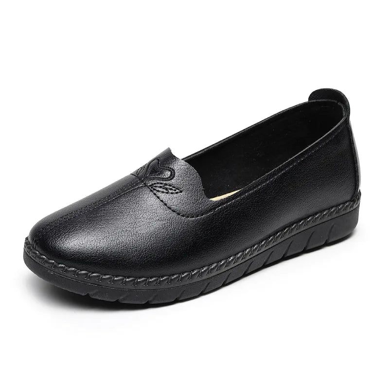 Women's Flat Shoes Women's Soft Casual Shoes Women's Shoes Women's Slip-on Loafers Plus Size New Womens Shoes
