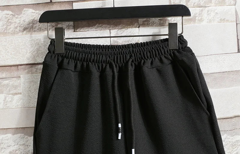 Casual Men's Sport Suit Loose Fit Hooded Cardigan Sweatshirt Pants Set Spring Autumn Season Stylish Outfit