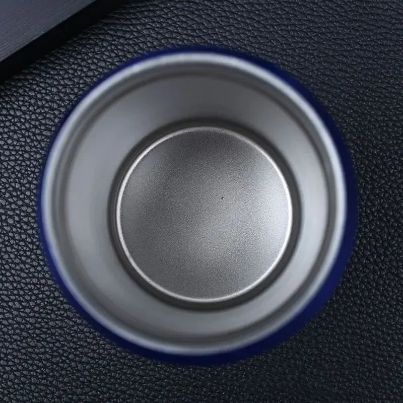 Stainless Steel Cola Thermos, Outdoor Portable Car Thermos Cup, Sublimation Can, Double Layer Straw Cup