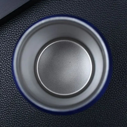 Stainless Steel Cola Thermos, Outdoor Portable Car Thermos Cup, Sublimation Can, Double Layer Straw Cup