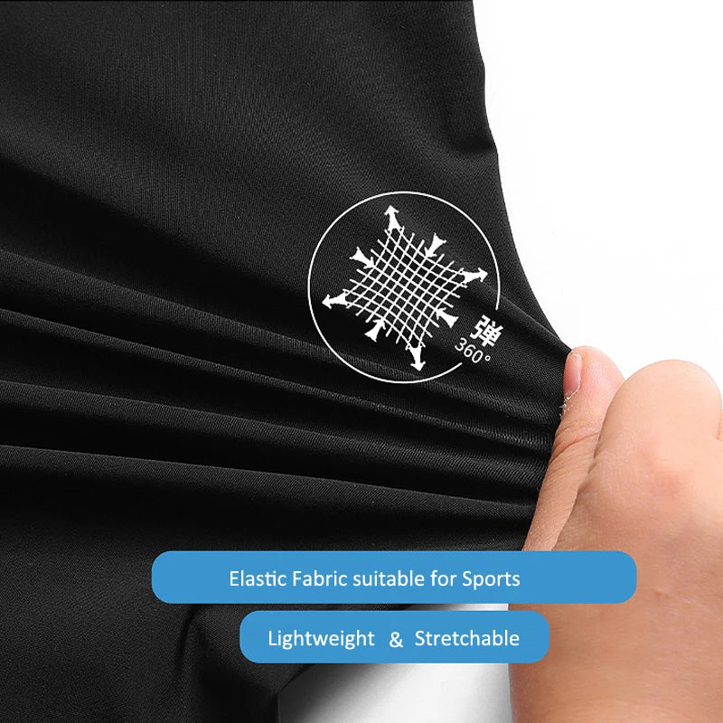 Summer New Fashion Men's Shorts Quick Dry Sports Shorts Men Casual Breathable Running Jogging Short Pants for Men Bottom M-4XL