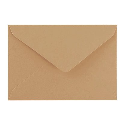 10 Pcs Colored Mailing Envelope Blank Thank You Cards DIY Envelope for Office Invoices Personal Letters Drop Shipping