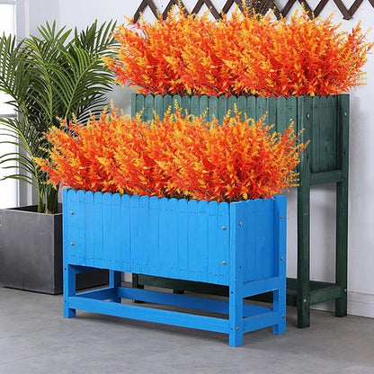 1/3/5/10/20Bunch Artificial Flower Plastic Lavender Autumn Fake Plant Home Table Outdoor Garden Wedding Decoration Thanksgiving