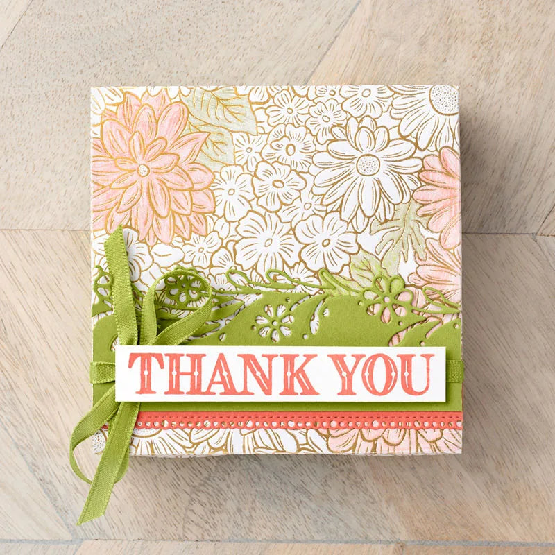 Thank You Bold Words Clear Transparent Stamps Handwritting Sentiments Phrase Seal for DIY Scrapbooking Paper Card Album Crafting