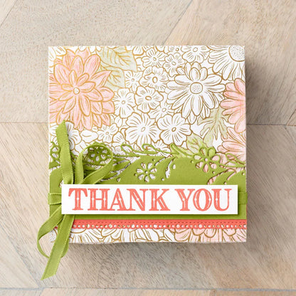 Thank You Bold Words Clear Transparent Stamps Handwritting Sentiments Phrase Seal for DIY Scrapbooking Paper Card Album Crafting