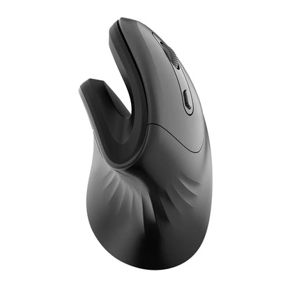 Warvank U1 Vertical Wireless Mouse Rechargeable Silent Office Mice Ergonomics DPI Adjustable For Laptop PC Computer Office Home