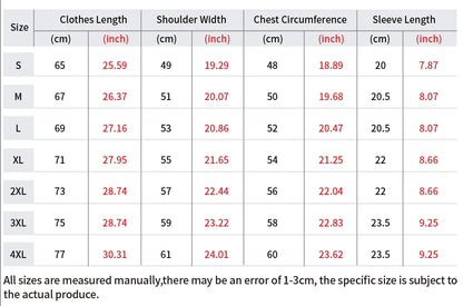 Summer Men's 100% Cotton Comfortable Casual Loose Plus Size Los Angeles Printed Sports Round Neck Short Sleeved Kid T-Shirt Top