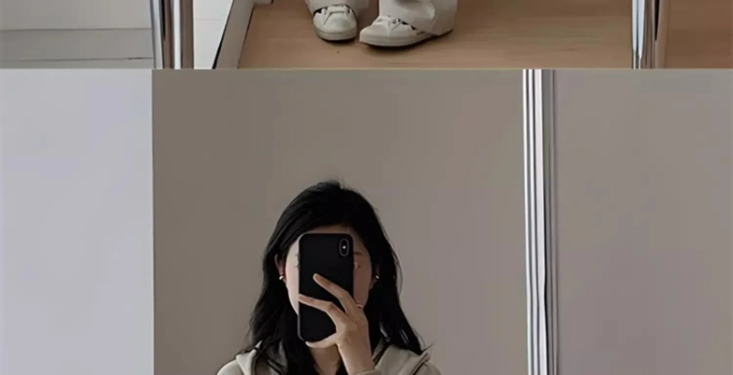 Autumn/Winter 2024 New Tea Matching Women's Clothing Set Plus Size Elegant Casual Salt System Sweatshirt Two-Piece Suit