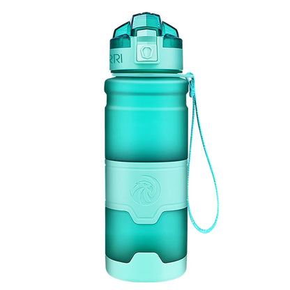 700ML Portable Water Bottle Motivational Sports Water bottle with Time Marker Leakproof Cup for Outdoor Sport Fitness BPA Free
