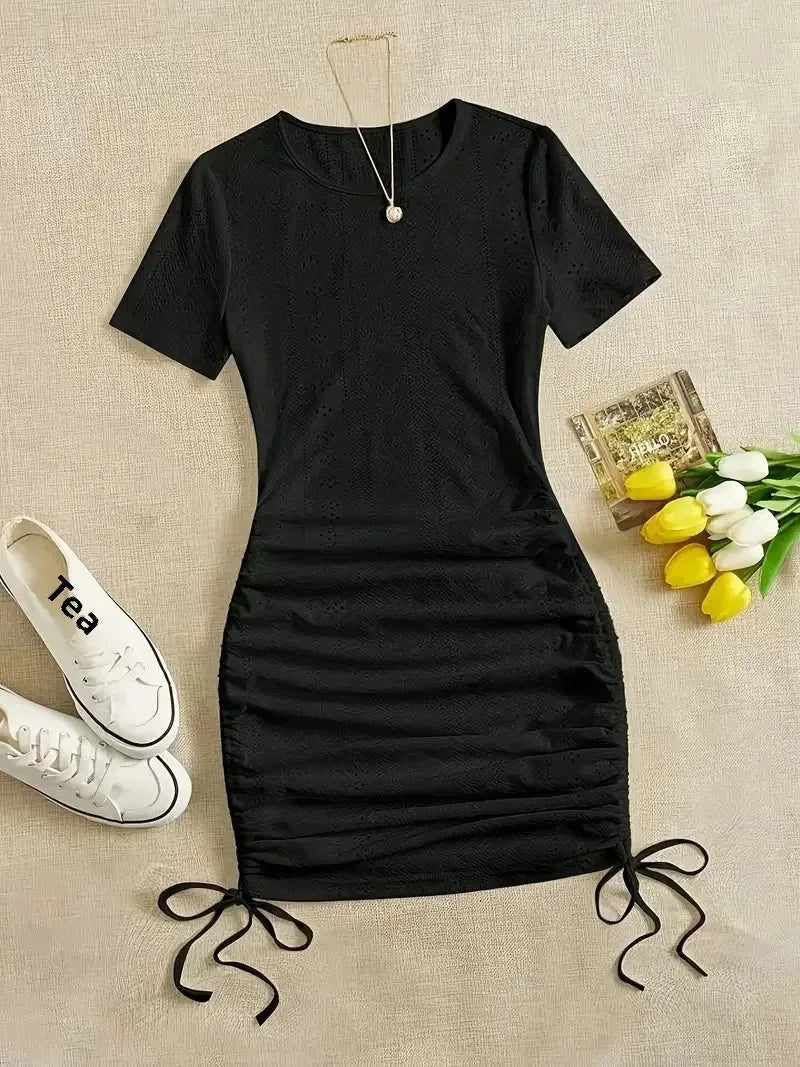 Amazon Spring Summer Cross-Border Dress High-End Sexy Fire Red Bodycon Skirt Direct From Manufacturer For Party Occasion