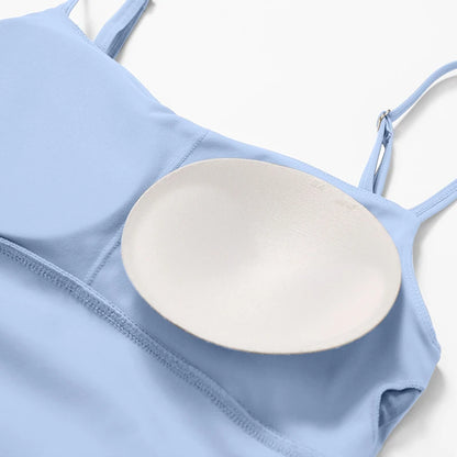 Sports Short Dresses Anti-Shine Breathable Women's Tracksuit Leisure Fitness Suits Running Golf Tennis Skirt Workout Clothing