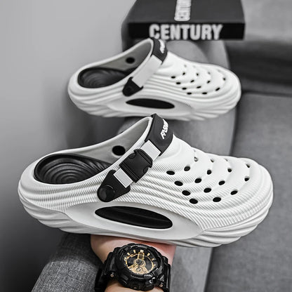 Summer Men Clogs Sandals Platform EVA Slippers High Quality Shoes Men's Sports Sandals Beach Outdoor Sandals Men Summer Shoes