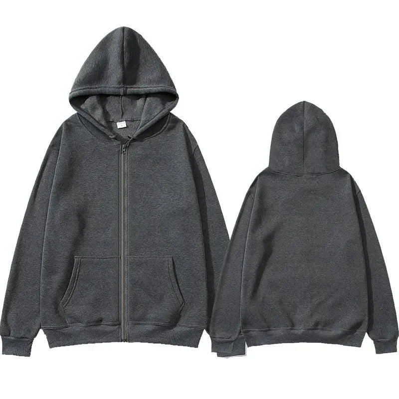 2024new men's and women's fashion trend hoodie outdoor sports travel hoodie casual hoodie with printed letters jacket size S-3XL