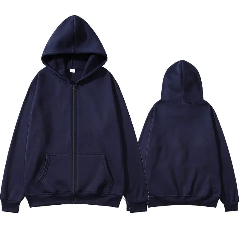 2024new men's and women's fashion trend hoodie outdoor sports travel hoodie casual hoodie with printed letters jacket size S-3XL