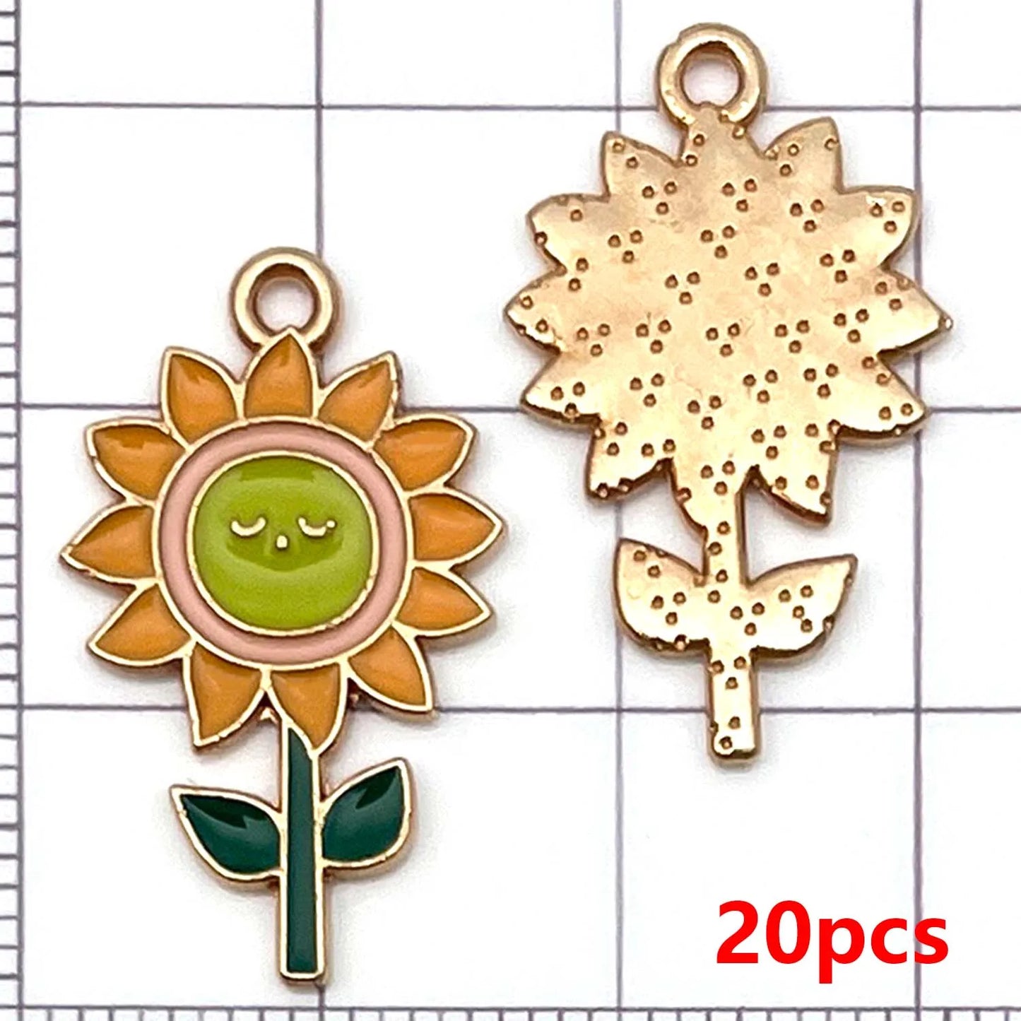 20pcs Thanksgiving Charms Alloy Turkey, Maple Leaf, Pine Cone, Scarecrow, Pumpkin Pendants for DIY Jewelry Making Accessories