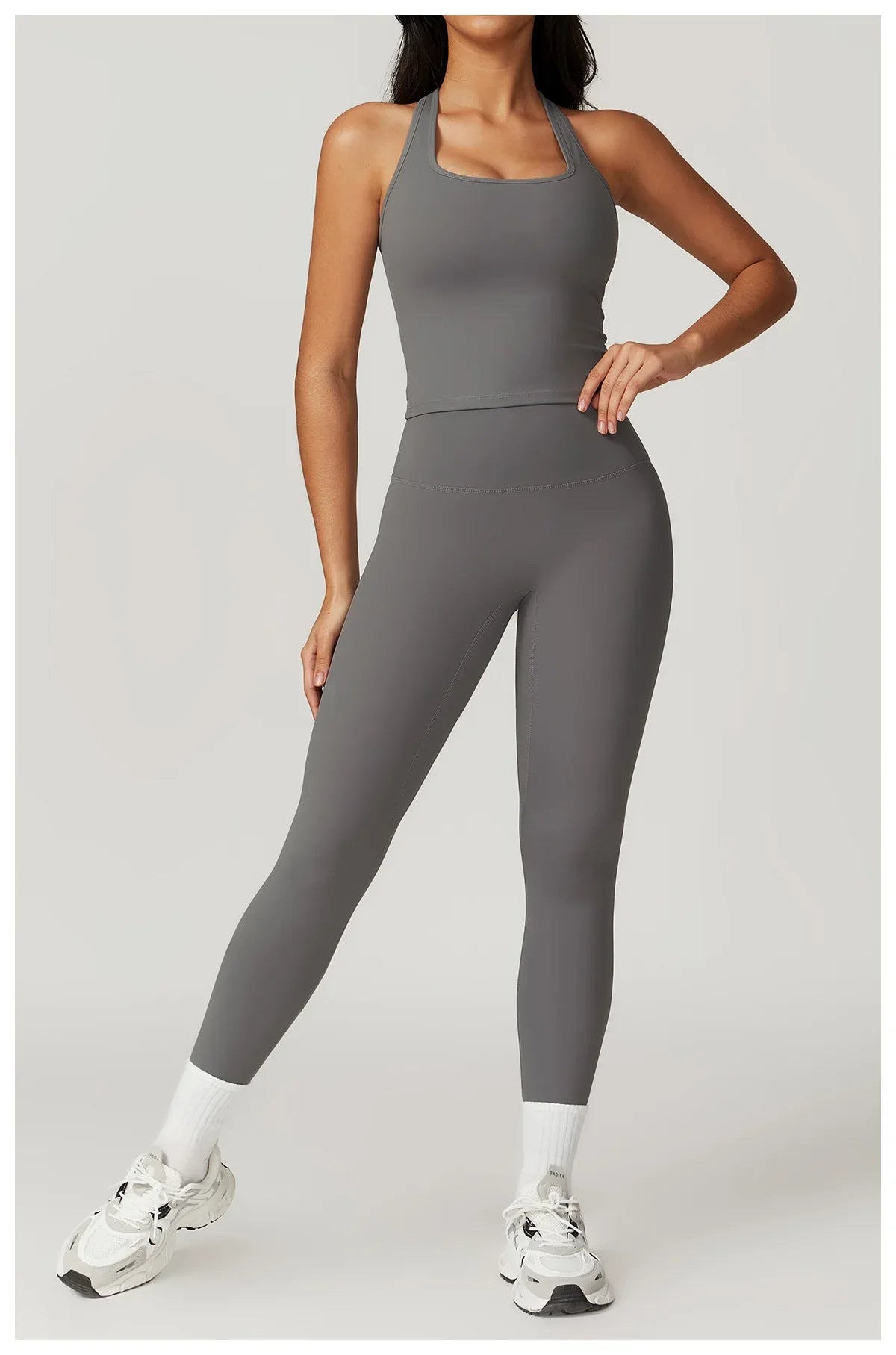 Beautiful Back Sports Undershirt Women Grinding Hair Tight Quick Dry Breathable Bra Leisure Running Fitness Tops Yoga Clothing