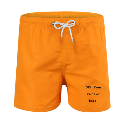 2025 Men's Low-rise Breathable Beach Shorts, Sexy Surf Trunks, Men's Casual Boxer Sweatpants, Summer Drawstring Shorts S-4XL