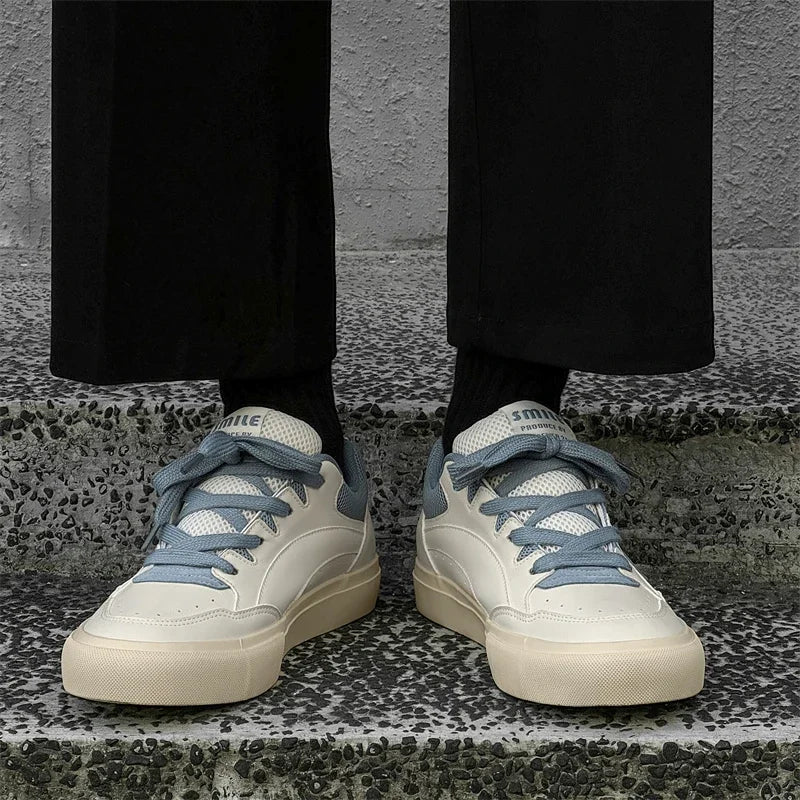 2025 Chunky Sneakers  Autumn Fashion Low Top Lace Up Running Shoes Comfortable Flat Casual Walking Shoes Tenis Masculino